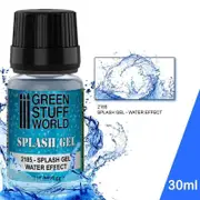 Green Stuff Splash Gel - Water Effect