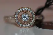 AUTHENTIC NEW PANDORA ROSE™ VINTAGE ALLURE RING 181006CZ *CHOOSE SIZE* BOX $100