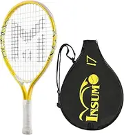 insum Junior Tennis Racquet of Child's Kids Starter Toddlers Lightweight Tennis Racket 17-25" Ages 2 to10 with Shoulder Strap Bag and brochure
