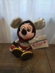 Disney Mickey Mouse Space Astronaut Plush Bean Bag NWT