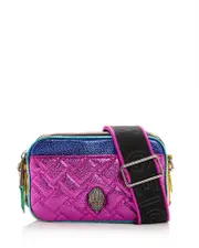 Kurt Geiger London Kensington Leather Camera Bag