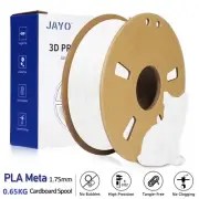 JAYO 1.75MM PLA META WHITE FILAMENT 3D PRINTER HIGH LIQUIDITY FAST PRINTING