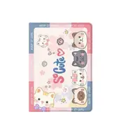 043 Cartoon Flat Meter Protective Case Suitable for IPad Pro 2021 11 inch