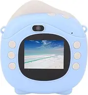 12MP 2 Inch HD IPS Screen Kids Digital Camera Instant Print, Thermal Instant Print Camera with Printable Papers, Compact Portable Selfie Camera for Students (32GB)