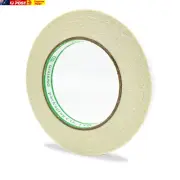 Fabric Tape Double Sided, 1/2Inch*100 Ft No Sew Hemming Tape, Clear Self Adhesiv