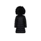 (Kids) Moncler Abelle Long Down Jacket Black - 24FW