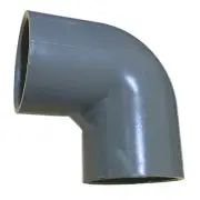 Reliable 1 5 Inch Swimming Pool Pipe Connector with 90 Degree Elbow Design