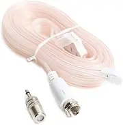 2.5mm Male to 3.5mm 1/8-Inch Female Stereo Jack Cable 1pcs