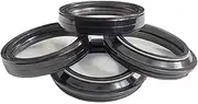 41x54x11 Front Shock Fork Damper Shaft Oil Dust Seal Retainers For CBR650F 2014-2018 CBR650R 2019 2020 2021 CBR650(2pc Seal 2pc Cover)