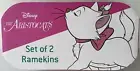 Set of 2 Disney The Aristocats MARIE Ramekins NIP