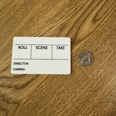Insert Slate For Video Production | Mini Slate | Macro Micro Slate