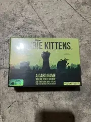ZOMBIE KITTENS - Game The Evolution Of Exploding Kittens - BRAND NEW