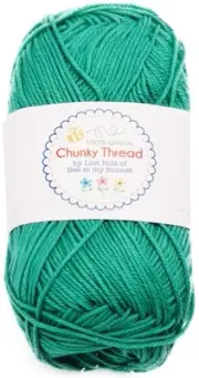 2 Pack Riley Blake Lori Holt Chunky Thread 50g-Vivid STCT-10906