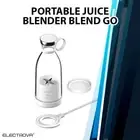 NEW Electrova Portable Juice Blender Blend GO Magnetic Leak Proof Juicer - WHITE