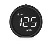 Display Car Digital Digital Gps Speedometer High Quality Brand New. (black)(1pcs)