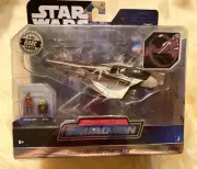 Star Wars Micro Galaxy Squadron Ahsoka Tano's Jedi Starfighter CHASE /15000 ~NEW