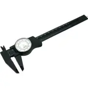 6" Vernier Dial Caliper Sliding Precision Measuring Gauge Jewelers Jewelry Tool