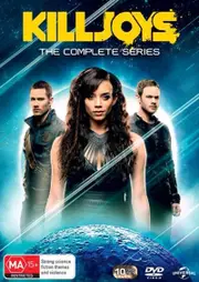 Killjoys - Season 1-5 - Boxset DVD
