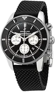 [Breitling] Superocean Heritage II Chronograph Automatic Chronometer Black Dial Men's Watch AB0162121B1S1