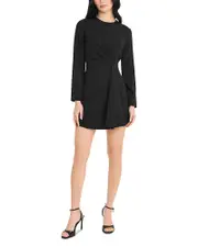 Donna Morgan Scuba Crepe Minidress