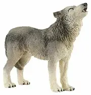 NEW PAPO 50171 Howling Wolf Model