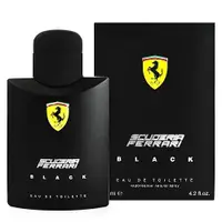 在飛比找樂天市場購物網優惠-FERRARI 黑色法拉利 男性淡香水 125ml ★七彩美