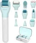 Micro Derma Roller System Bio Massager for Face, Eye, Scalp and Body – Premiu...