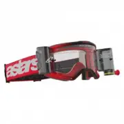 Alpinestars Vision 5 Goggles - BLAZE w/Roll Off System (Red)