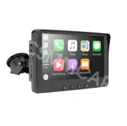 Portable Car Stereo Radio Touch Screen Multimedia Player BT For Apple Carplay (for: Daihatsu)