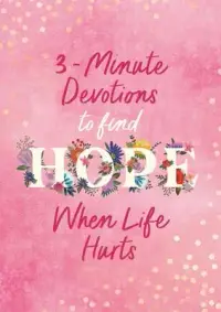 在飛比找博客來優惠-3-Minute Devotions to Find Hop