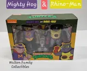[Neca] TMNT "Might Hog & Rhino-Man" 2-Pack Figure Set