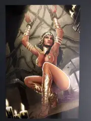 Dejah Thoris #15 COVER Dynamite Comics Poster 8x12 Fabiano Neves