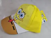 SpongeBob SquarePants Big Sponge Kid's Baseball Hat Yellow