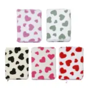 A 5 Plush Notebook 80 Sheets Stationery Notebooks Cartoon Aesthetic Notepad