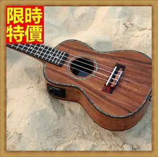 烏克麗麗ukulele-相思木單板23吋夏威夷吉他四弦琴弦樂器69x37【獨家進口】【米蘭精品】