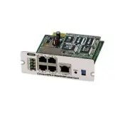 New Eaton Powerware 116750221-001 ConnectUPS-X Web/SNMP xHUB Card 39j4824