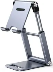 Adjustable Foldable Phone Stand for Desk Compatible with iPhone and Switch