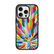 iPhone 16 Pro Impact Case Rainbow Portal