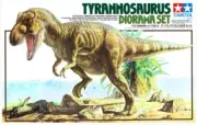 Tamiya Models 1/35 Dinosaur Series Diorama Set No.2 - Tyrannosaurus