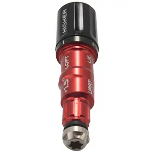 335 1.5 紅色高爾夫球桿轉接套適用於 TaylorMade R11s R9/R11/RBZ 發球桿