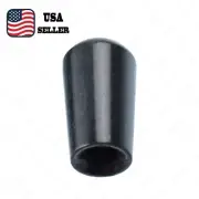 Black M3.5 metric thread Metal 3 Way Toggle Switch Tip For Epi Les Paul SG