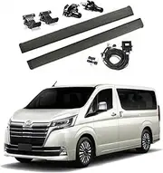 MOMOAU Electric Side Step - Automatic Retractable Running Boards for Minivan, True Flush Mount, Compatible with Toyota Grandia(SWB (2dr))