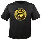 Tee Shirt New Unisex Legendary Rock n Roll record company SUN STUDIO t-shirt