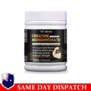 Creatine Monohydrate Powder - Pure Creatine Micronized Powder, Unflavored 250g