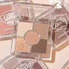 GOGO TALES 5 Colors Eyeshadow Palette Eye Makeup Pallet Pearly Matte Eyesha CMM
