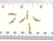 100 Super Strong GT Brass Barrel Swivels size 14 (22 lb test)
