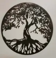 Tree of life metal wall art wall decor metal tree Tree of life sign cut out meta