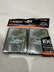 Ultra Pro - Standard Deck Protector - Elder Dragons - Chromium - 100 Sleeves