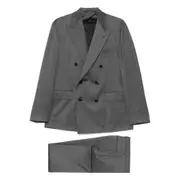 [Tagliatore] Tagliatore Double-breasted Suit 48 IT GREY