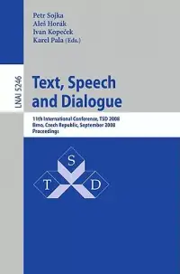 在飛比找博客來優惠-Text, Speech and Dialogue: 11t